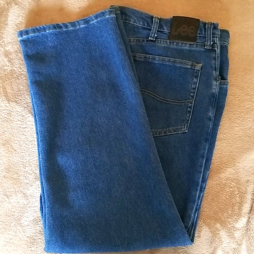 Lee Regular Fit Big and Tall Jeans